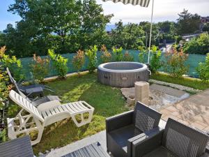 En have udenfor Apartment Tanya