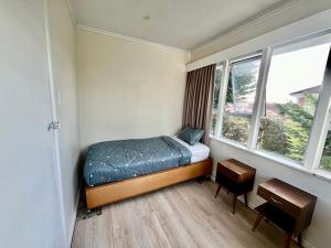Katil atau katil-katil dalam bilik di PRIVATE ROOMS IN CENTRAL AUCKLAND