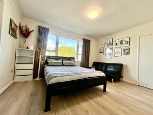 Katil atau katil-katil dalam bilik di PRIVATE ROOMS IN CENTRAL AUCKLAND