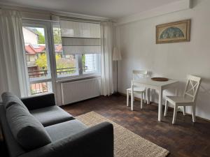 Posedenie v ubytovaní Apartamenty Studio