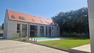 Swimmingpoolen hos eller tæt på Novi Vino Residence