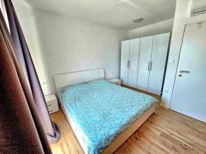 Postel nebo postele na pokoji v ubytování Nina