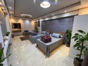 Khu vực ghế ngồi tại Baraka Tower - Private Apartments