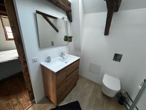 Ένα μπάνιο στο Petite maison de village +20 φωτογραφίες