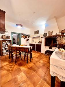 Køkken eller tekøkken på La casa di Nonna Carissima