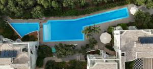 Bazén v ubytovaní Rodon Hotel alebo v jeho blízkosti