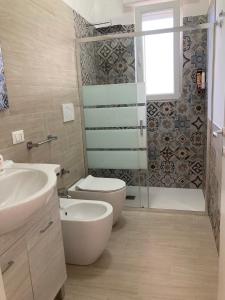 A bathroom at Villa Maria