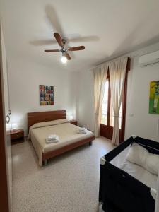 A bed or beds in a room at Villa Maria Még 26 kép