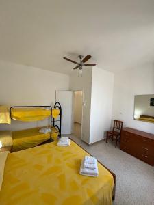 A bed or beds in a room at Villa Maria