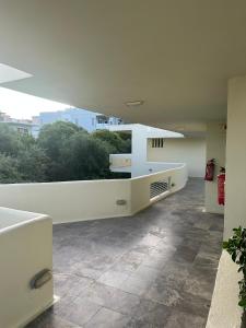 Balkón alebo terasa v ubytovaní Rodon Hotel