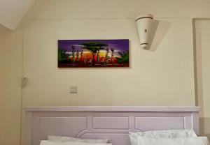 Postel nebo postele na pokoji v ubytování Golden Sun and Sand Studio Apartments + 25 fotografií