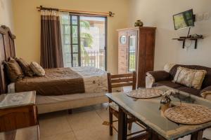 Posezení v ubytování Casa Lía - En el corazón de Playa del Carmen