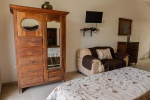 Postel nebo postele na pokoji v ubytování Casa Lía - En el corazón de Playa del Carmen