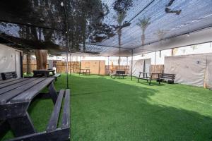 基内雷特גלמפינג האון בכנרת的相册照片