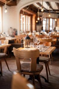 Restaurace v ubytování Mazot Zermatt