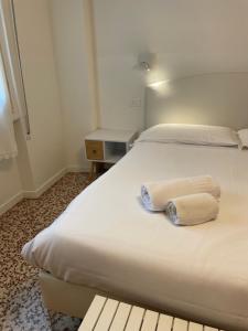 Giường trong phòng chung tại Villa Franca