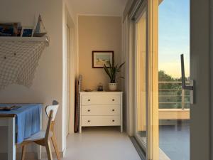 Balkón alebo terasa v ubytovaní Terrazza sul Plemmirio