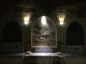 Istumisnurk majutusasutuses Qasr El Bagawat Hotel