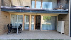 Μπαλκόνι ή βεράντα στο Novi Vino Residence