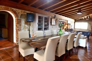 Χώρος καθιστικού στο CasaleRusso