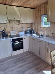 Eldhús eða eldhúskrókur á Deeside Manor