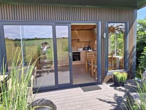 Eldhús eða eldhúskrókur á Deeside Manor