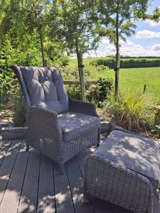 Posezení v ubytování Deeside Manor