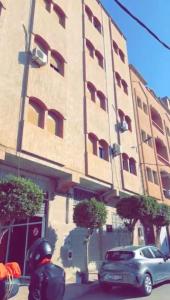 Budova, kde se apartmán nachází