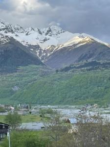 Paesaggio naturale nelle vicinanze dell'affittacamere
