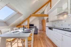 Una cocina o zona de cocina en Gite de Bier
