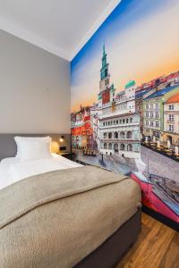 Posteľ alebo postele v izbe v ubytovaní Stary Rynek Old Market Apartments