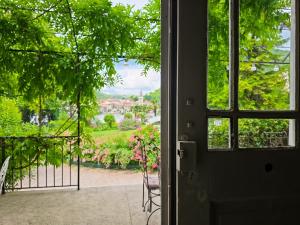 Zahrada ubytování Villa Rhôna