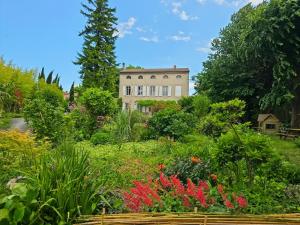 Zahrada ubytování Villa Rhôna