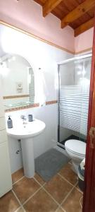 Łazienka w obiekcie Casa Nazario Duplex