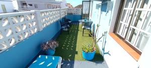 Balkon lub taras w obiekcie Casa Nazario Duplex