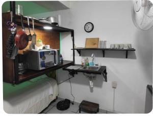 A kitchen or kitchenette at Otho mich