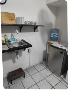 A kitchen or kitchenette at Otho mich