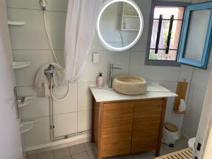 Ένα μπάνιο στο MAS Chalet 6 7persClimPiscineJardin MER