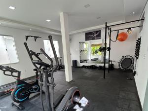 Fitness centrum a/nebo fitness zařízení v ubytování Villa Alexandre Pousada - Trancoso