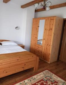 Postel nebo postele na pokoji v ubytování La Radacini