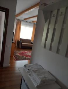 Postel nebo postele na pokoji v ubytování La Radacini