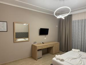Postel nebo postele na pokoji v ubytování Hotel Miami Beach