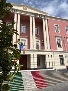 Budova, kde se apartmán nachází