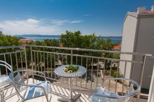 Balkón alebo terasa v ubytovaní Apartments Ines