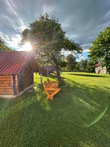 Aed väljaspool majutusasutust Camp &Apartmens Scepanovic