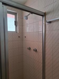 Koupelna v ubytování Confortables habitaciones en zona residencial de Vista Bella, Morelia Michoacan