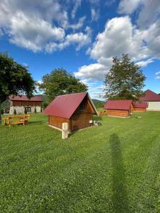 Aed väljaspool majutusasutust Camp &Apartmens Scepanovic
