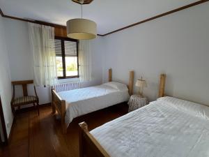 Postel nebo postele na pokoji v ubytování La Casa de la Carpintería