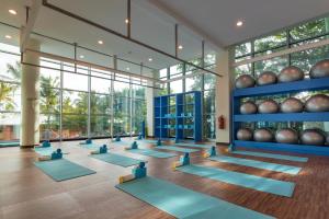 Fitness centrum a/nebo fitness zařízení v ubytování Iberostar Waves Dominicana - All Inclusive