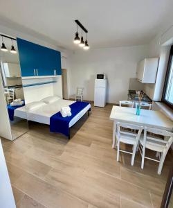 Kuchyň nebo kuchyňský kout v ubytování Sant Isidoro Apartments + 22 fotografií